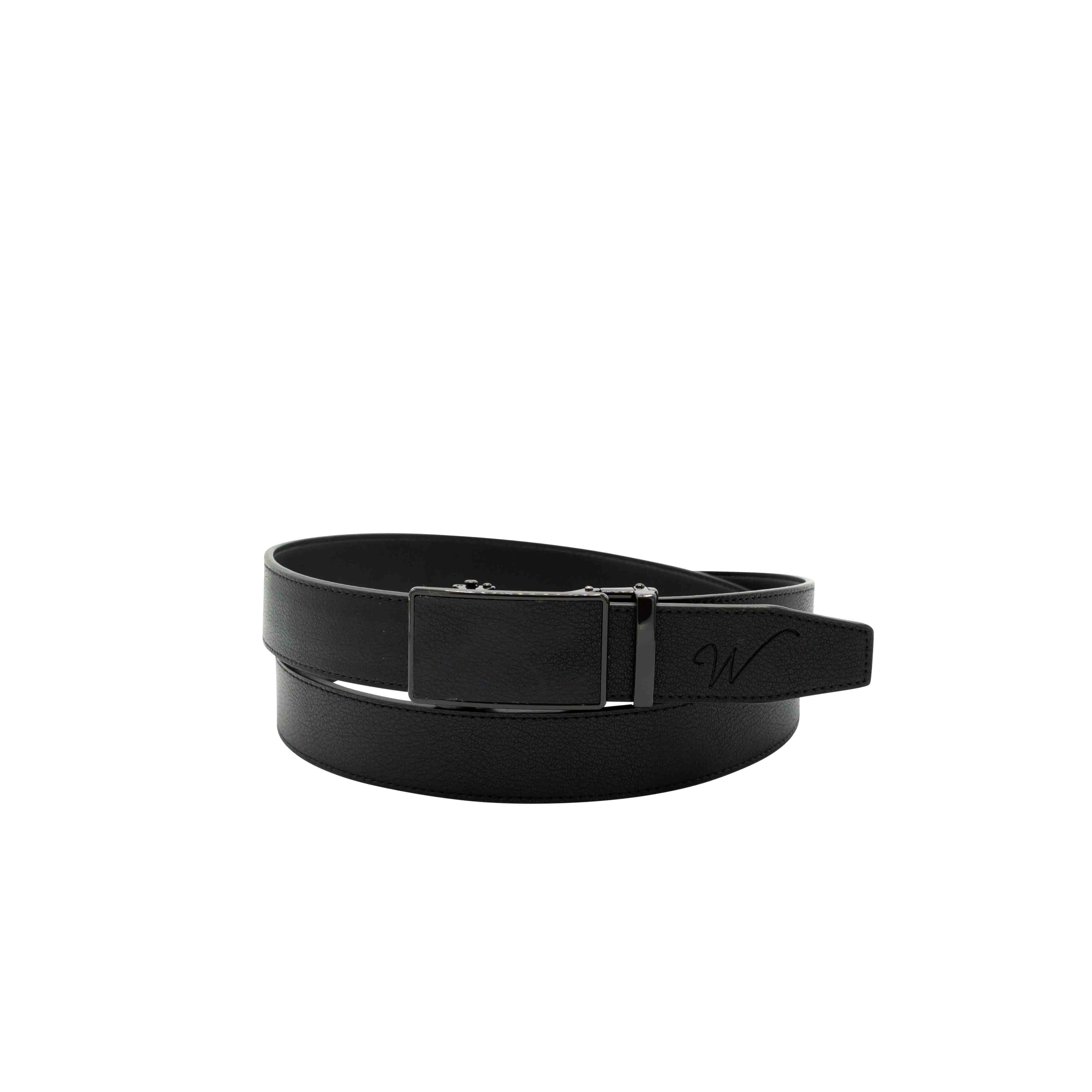 Image of The Fieldline Belt - Crow Black
