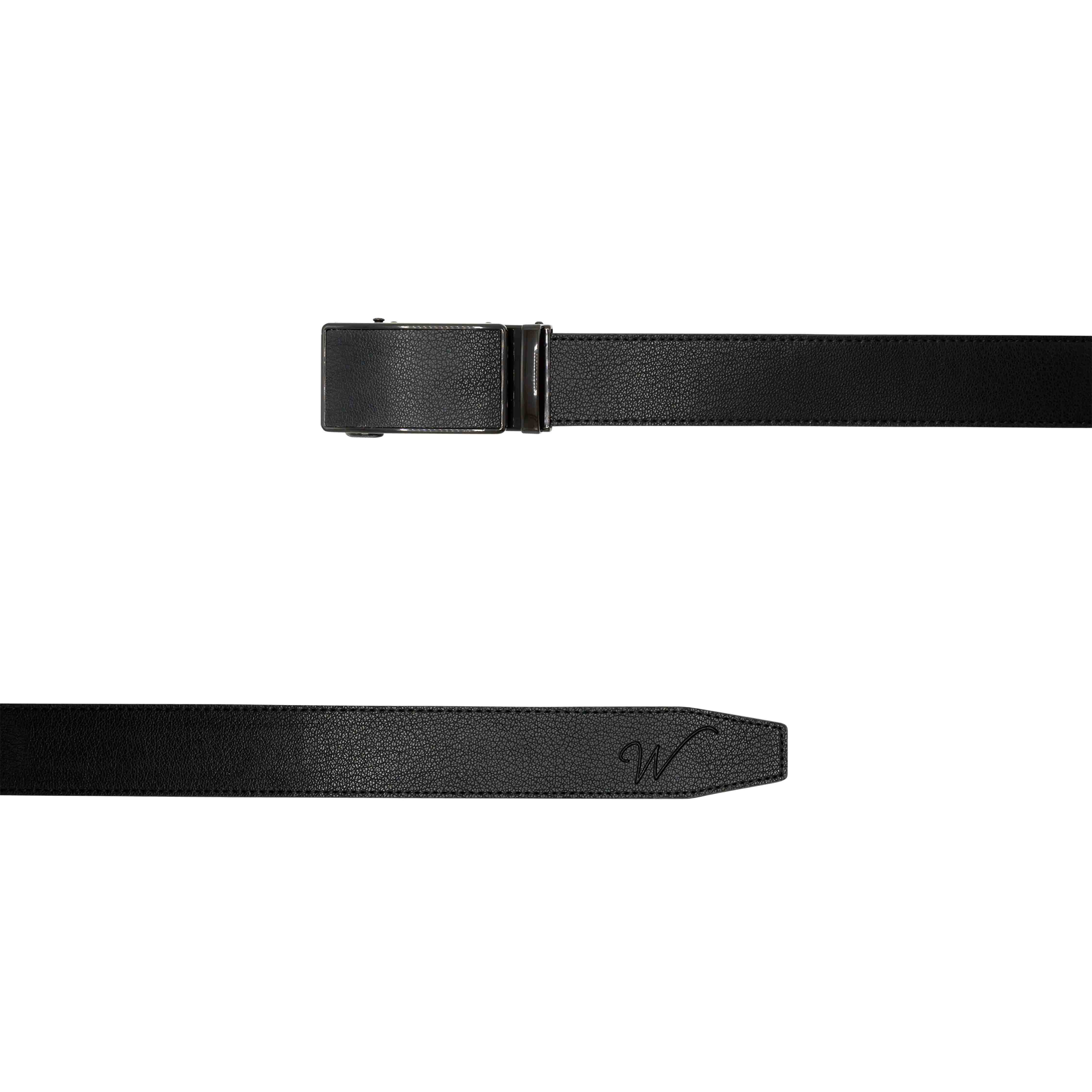 Image of The Fieldline Belt - Crow Black
