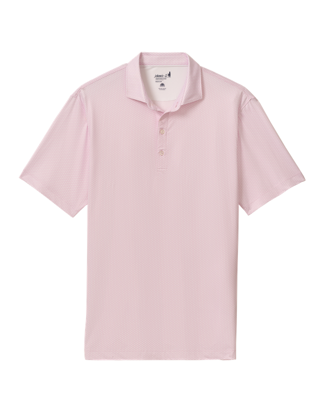 Johnnie-O Performance Jersey Polo - Hex Print