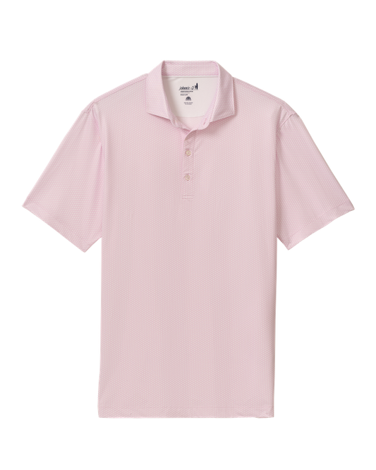 Johnnie-O Performance Jersey Polo - Hex Print