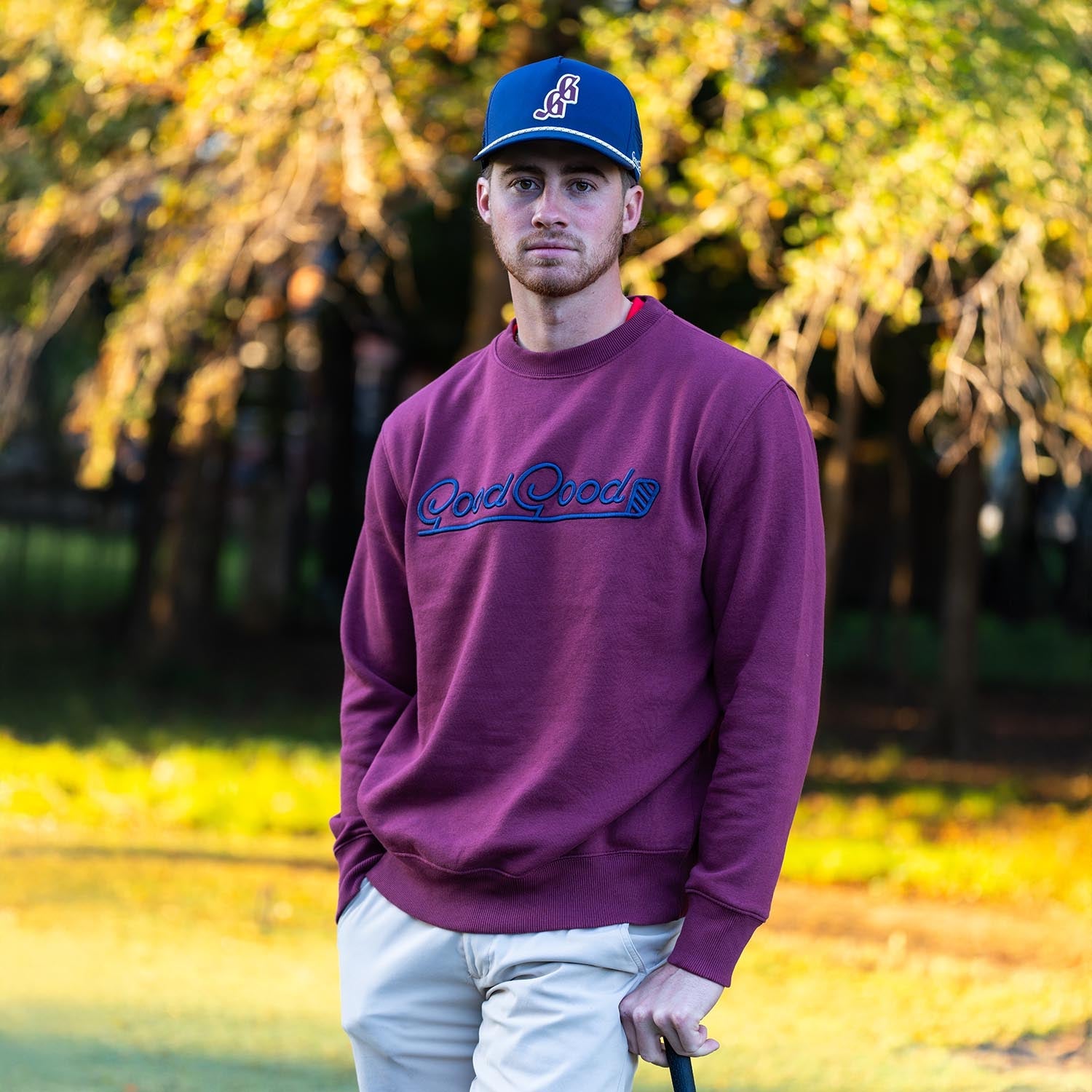 Image of Ace High Fleece Crewneck
