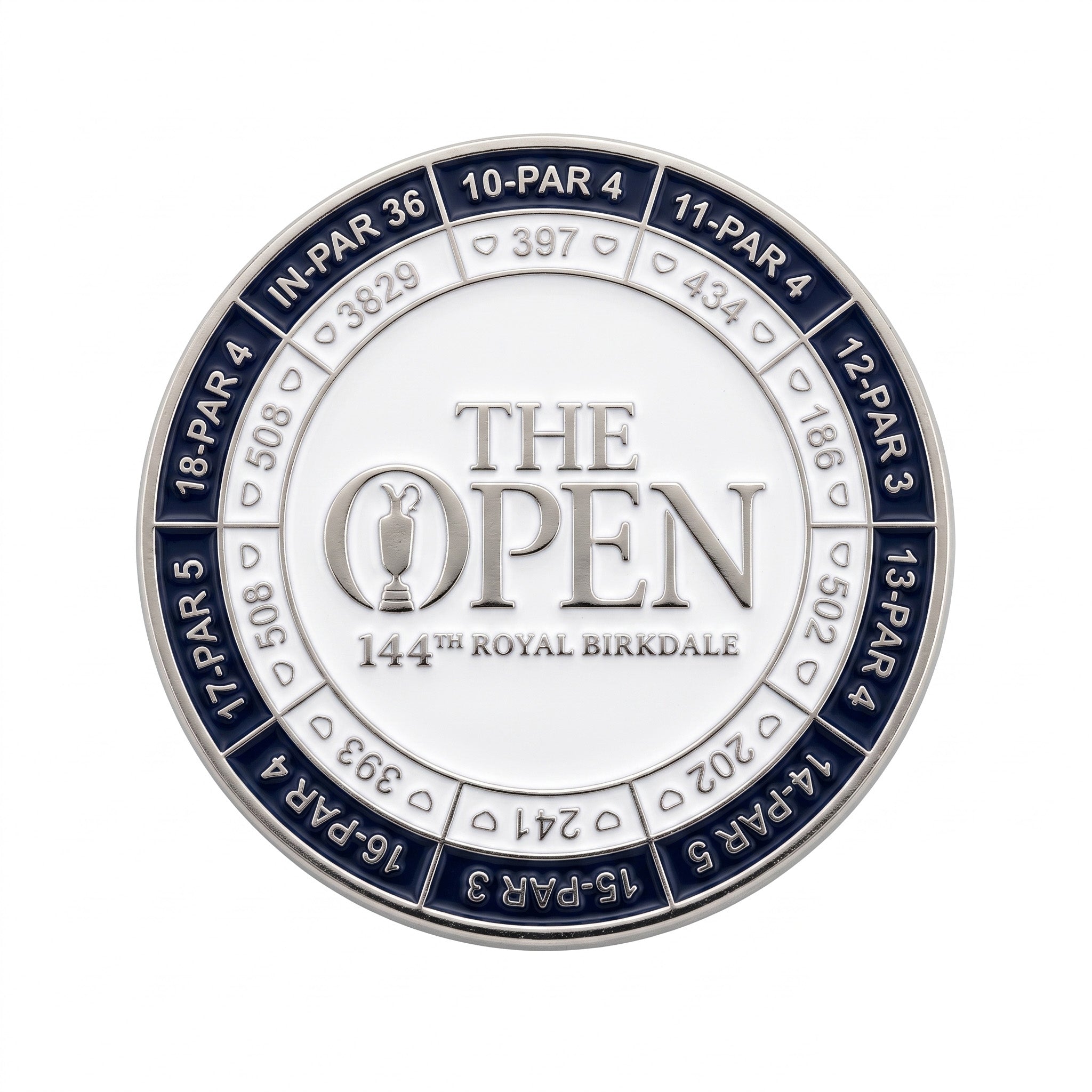 Image of The Open Championship Duo Ball Marker