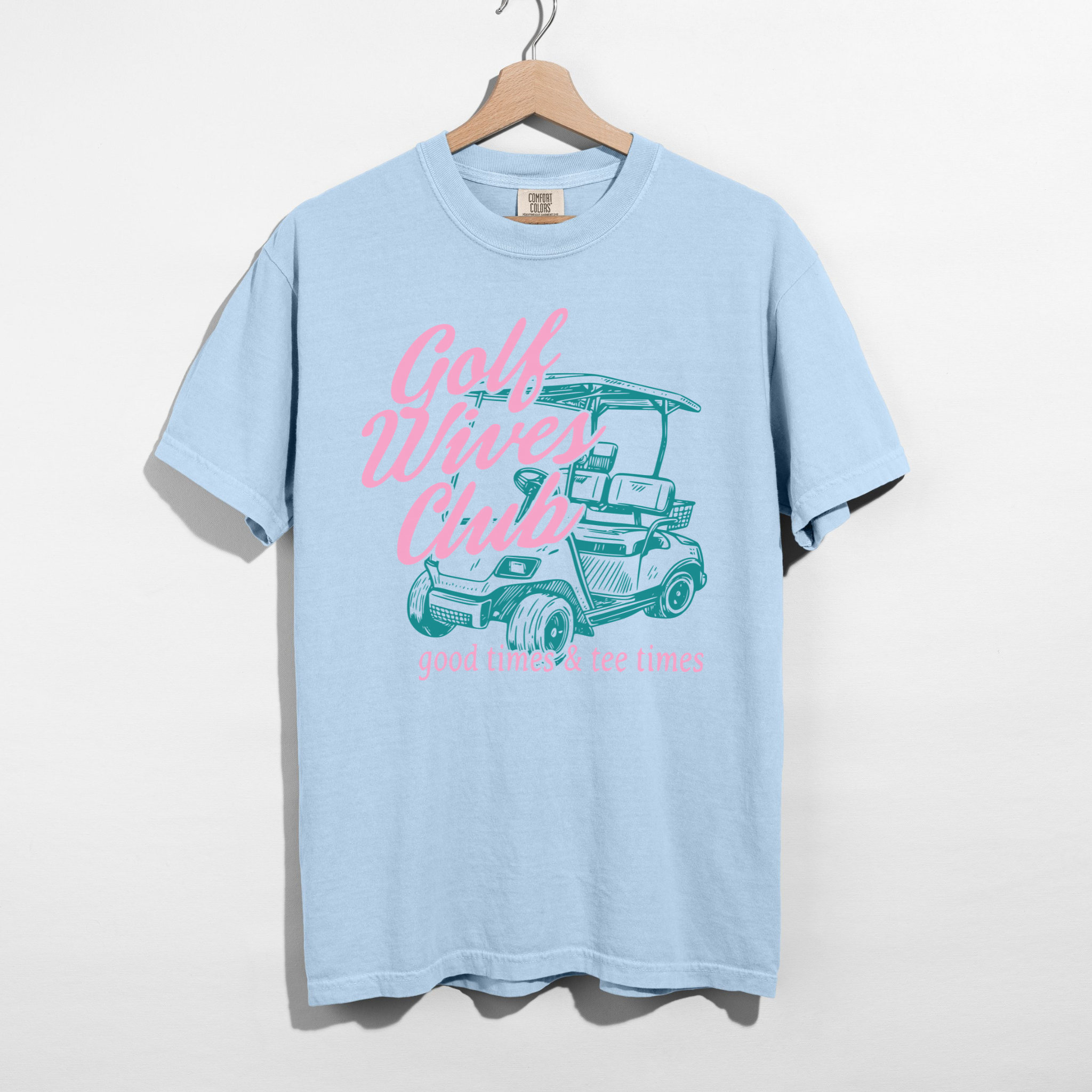 Image of Golf Wives Club Graphic Tee