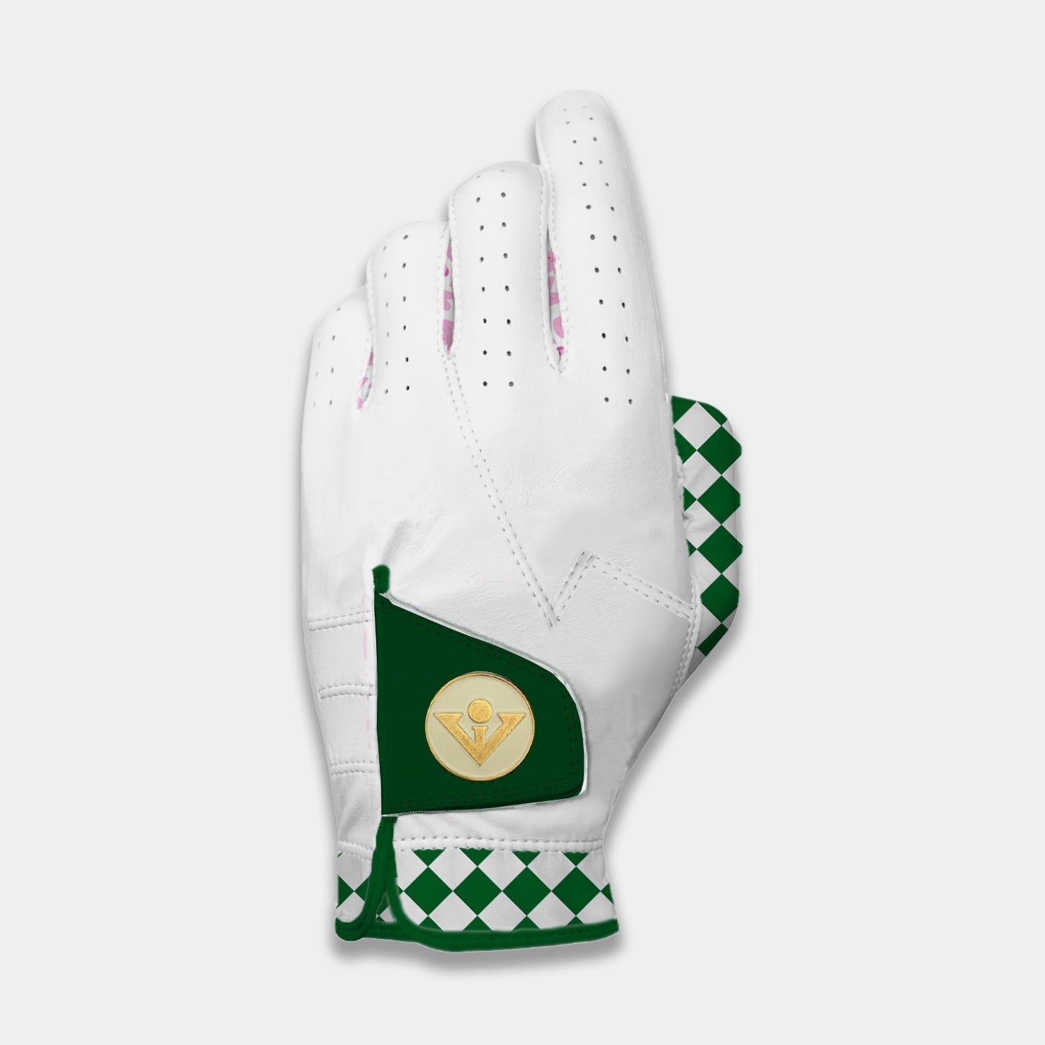 Image of Champions | Women's Checkered Golf Glove