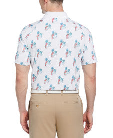 Callaway 19th Hole Drink Print Polo