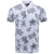 Puma Men's Mattr Verdant Polo- Bright White-Quiet Shade