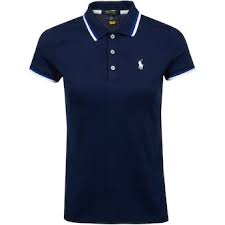 RLX Women's Short Sleeve Val Polo - French Navy