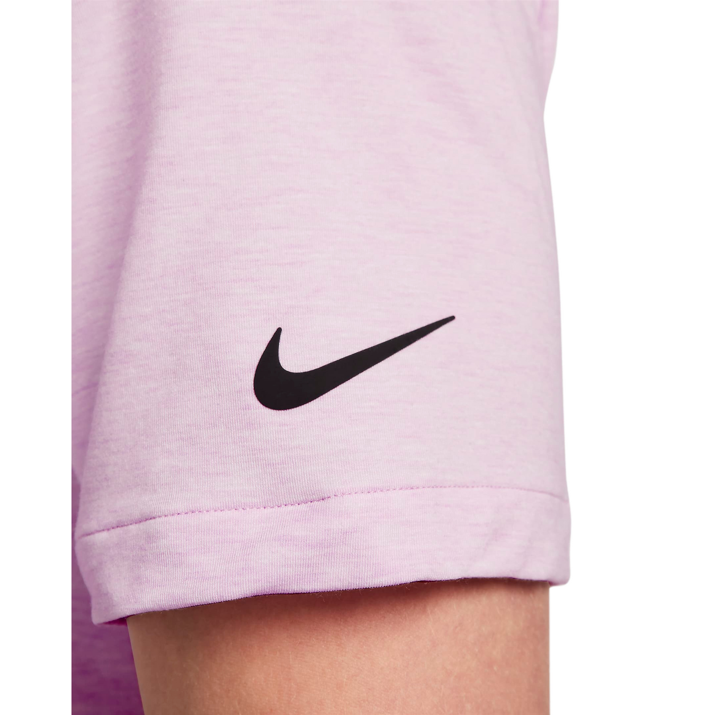 Nike Men's Dri-Fit Heather Tour Polo - Light Arctic Pink