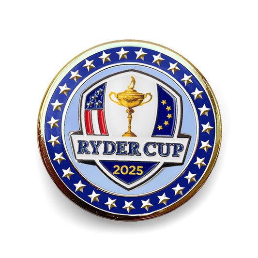 2025 Ryder Cup Duo Ballmarker