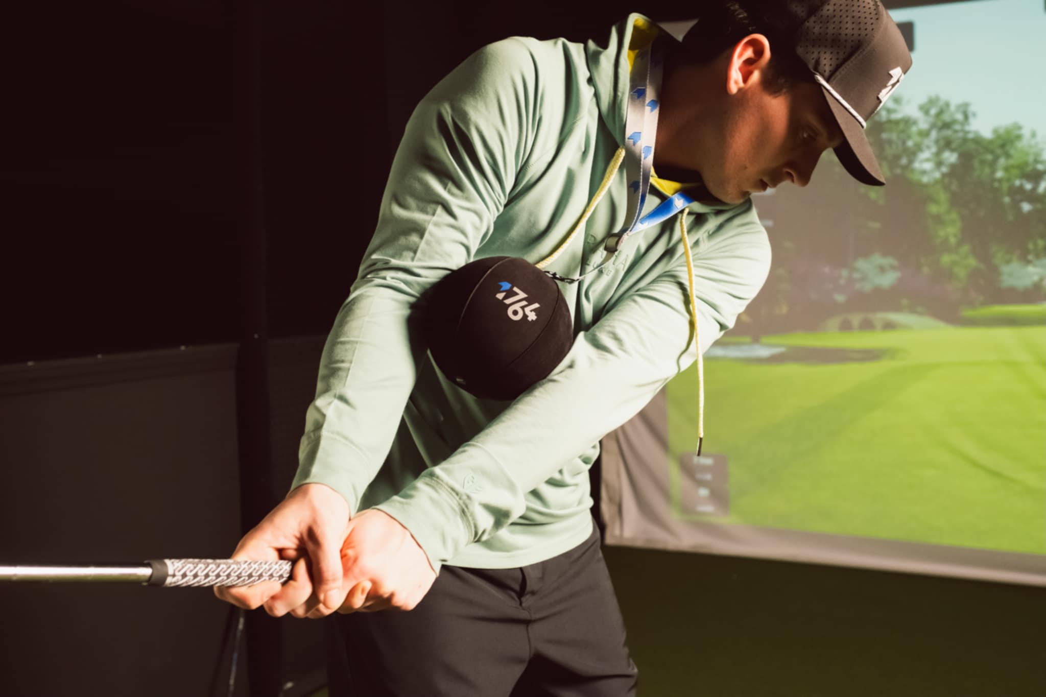 Image of 1764 Inflatable Training Ball