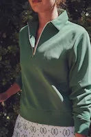The Chase Pullover - Boxwood
