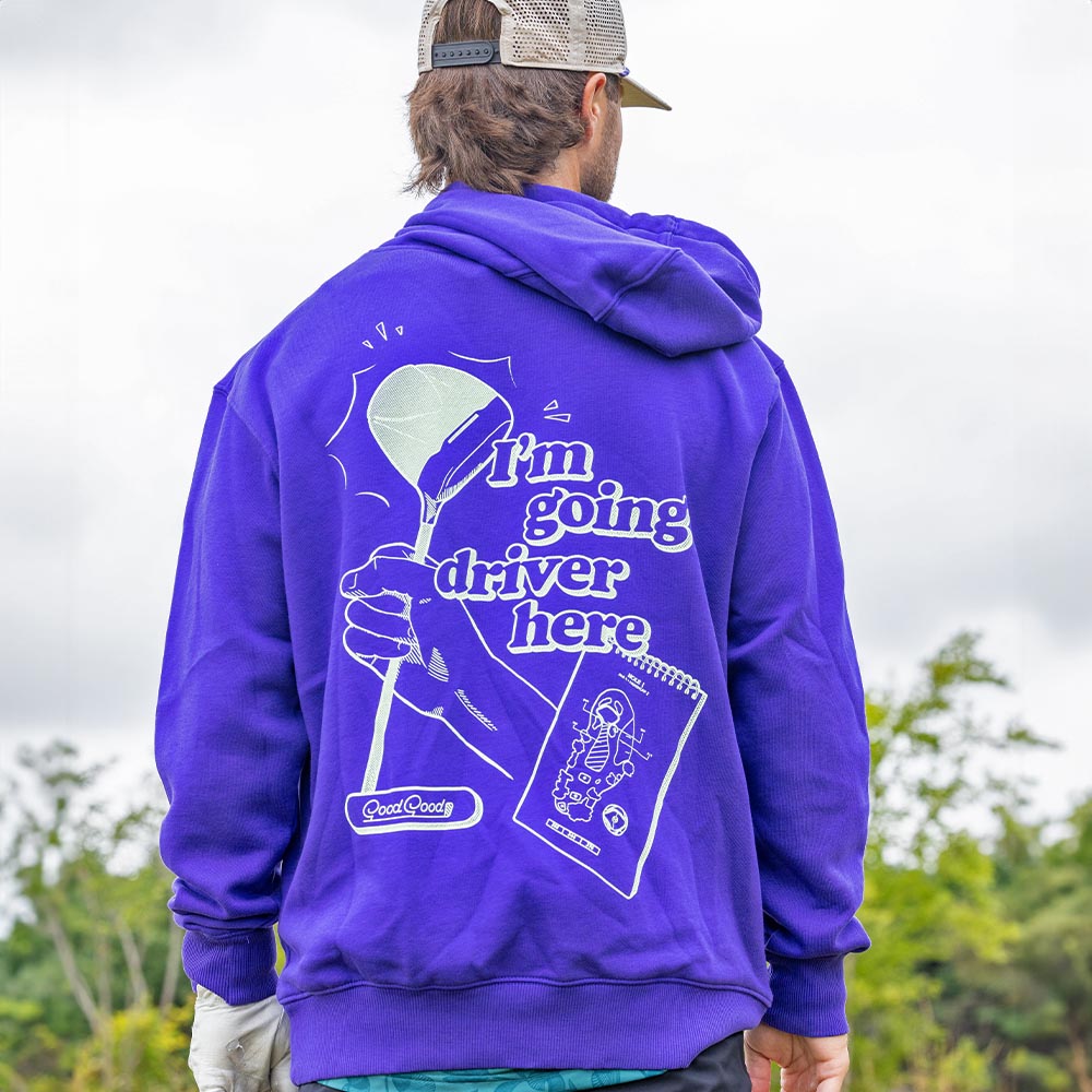 Image of Going Driver Fleece Hoodie