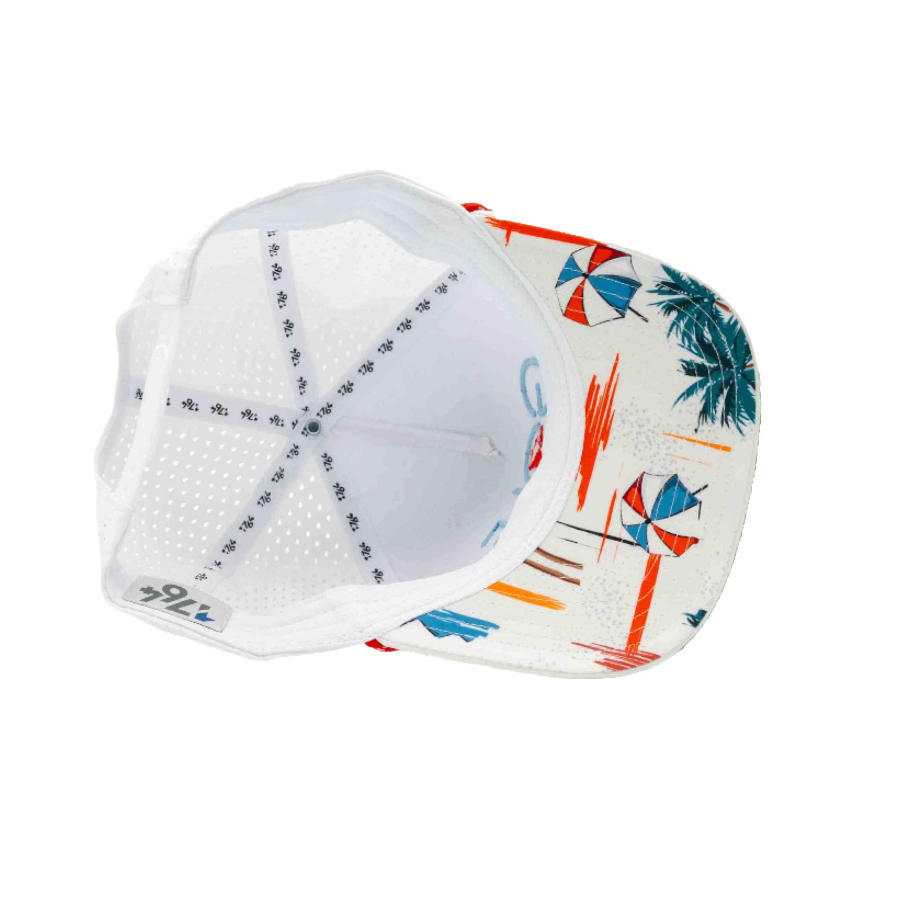 Image of Golf Hat - Beachin' 80's