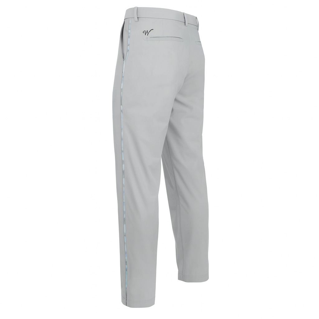 The Birdie Pant - Stone Gray