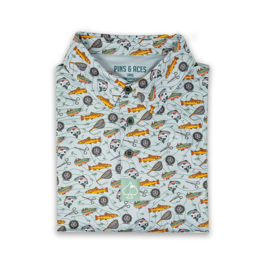 Catch & Release Polo