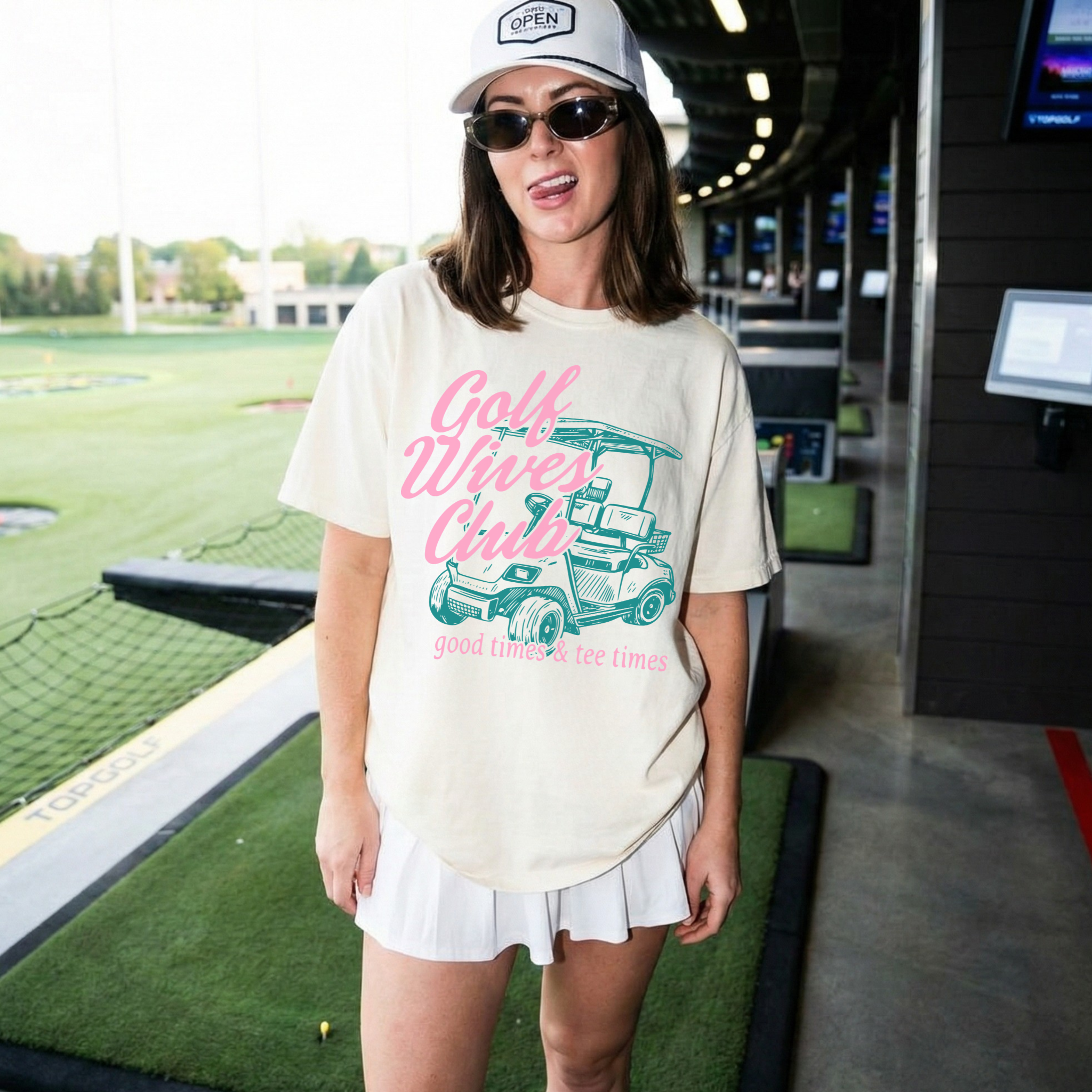 Image of Golf Wives Club Graphic Tee