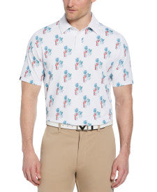 Callaway 19th Hole Drink Print Polo