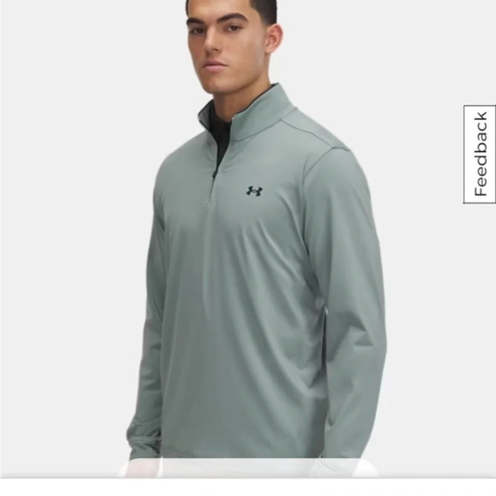 Image of Under Armour - Men's Drive Quarter-Zip Pullover