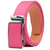 Landmark Leather Belt - Pink