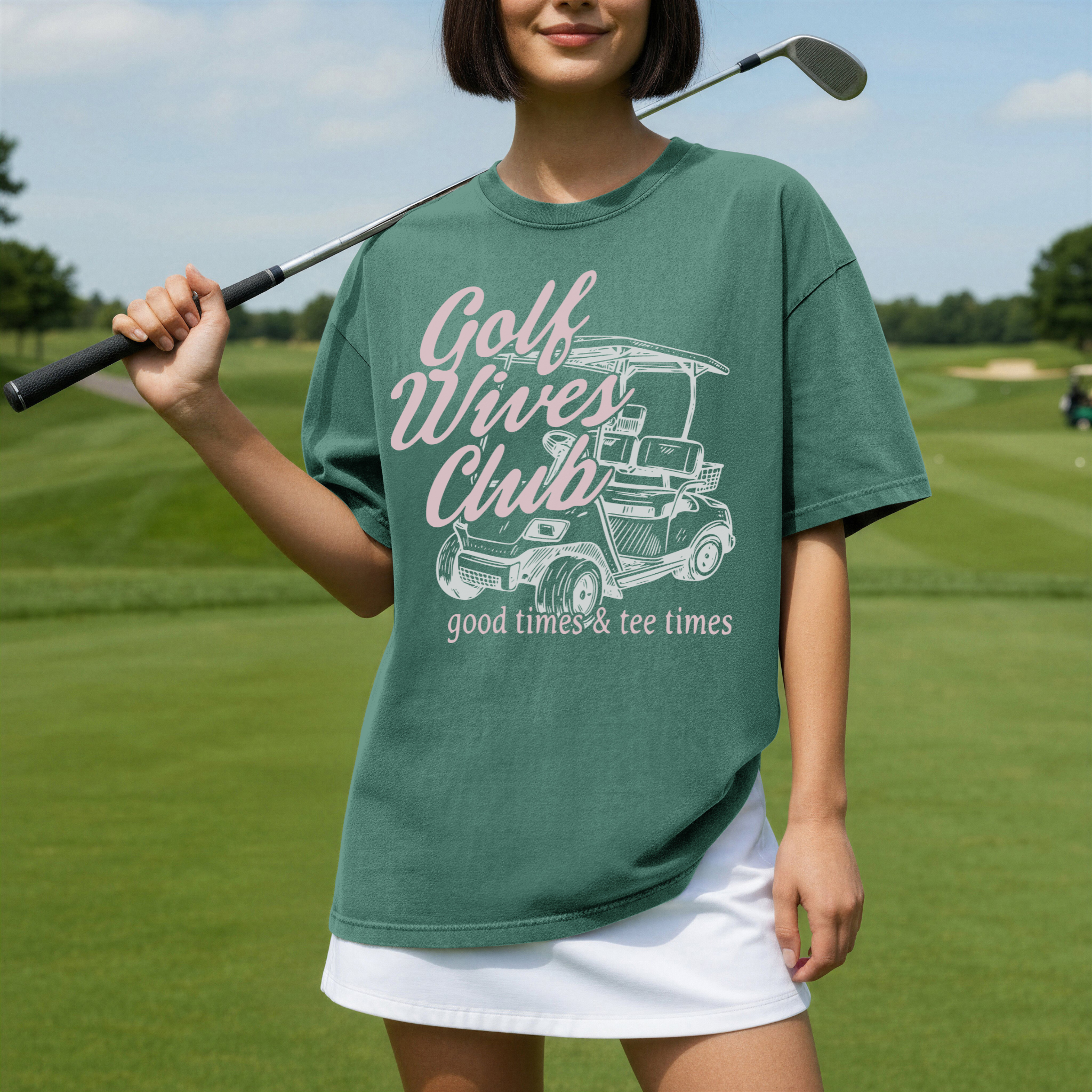 Image of Golf Wives Club Graphic Tee