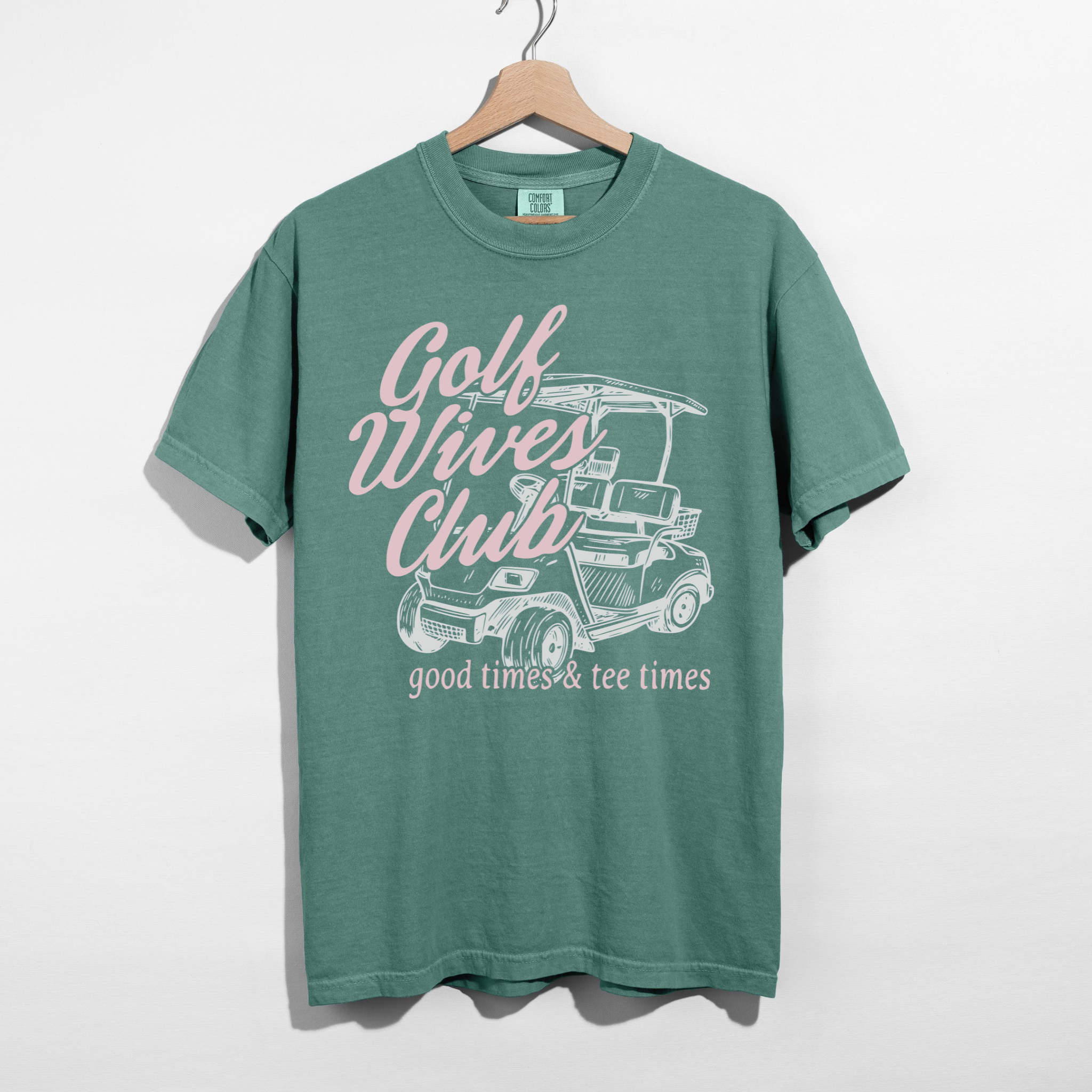 Image of Golf Wives Club Graphic Tee