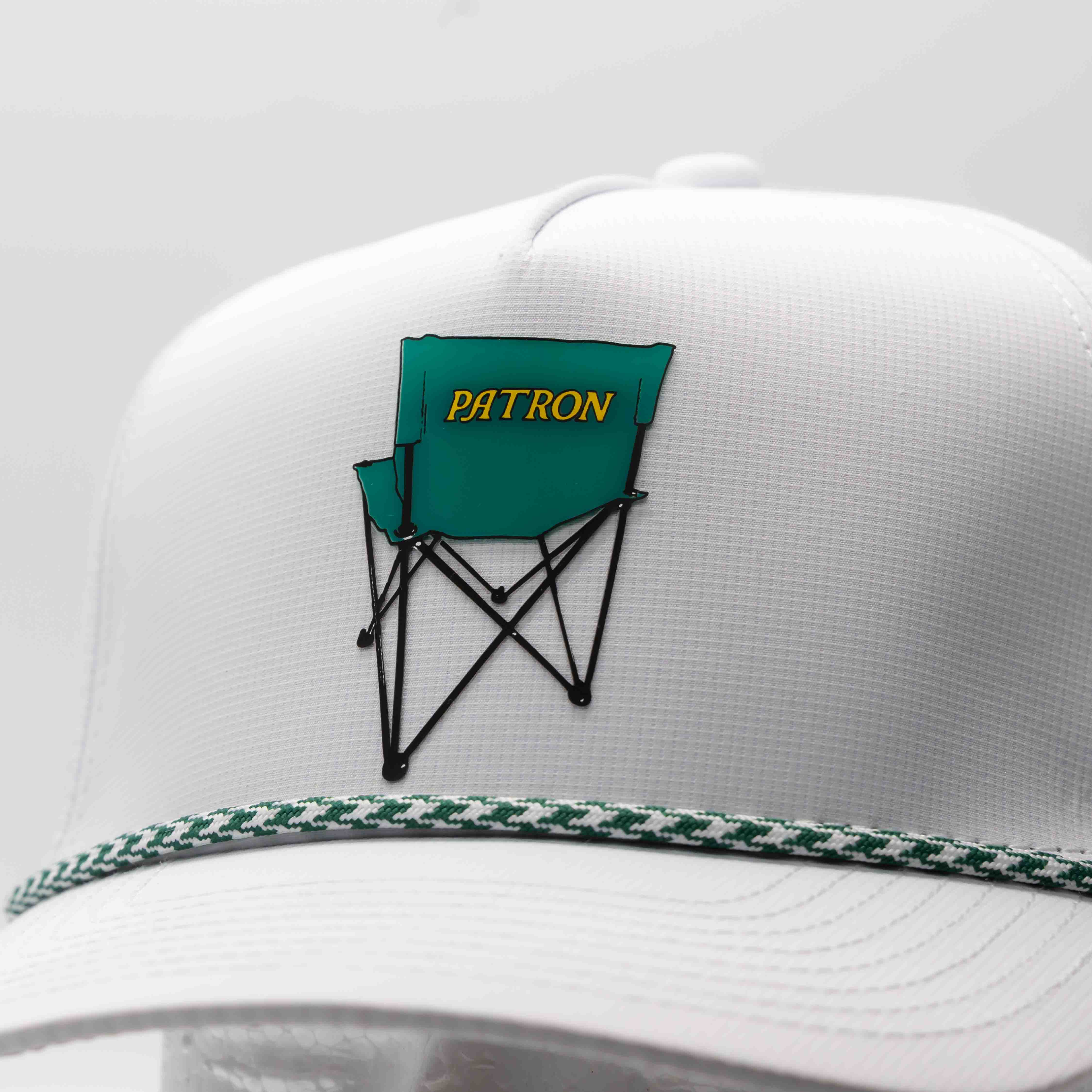 Image of The Patron Hat - White/White