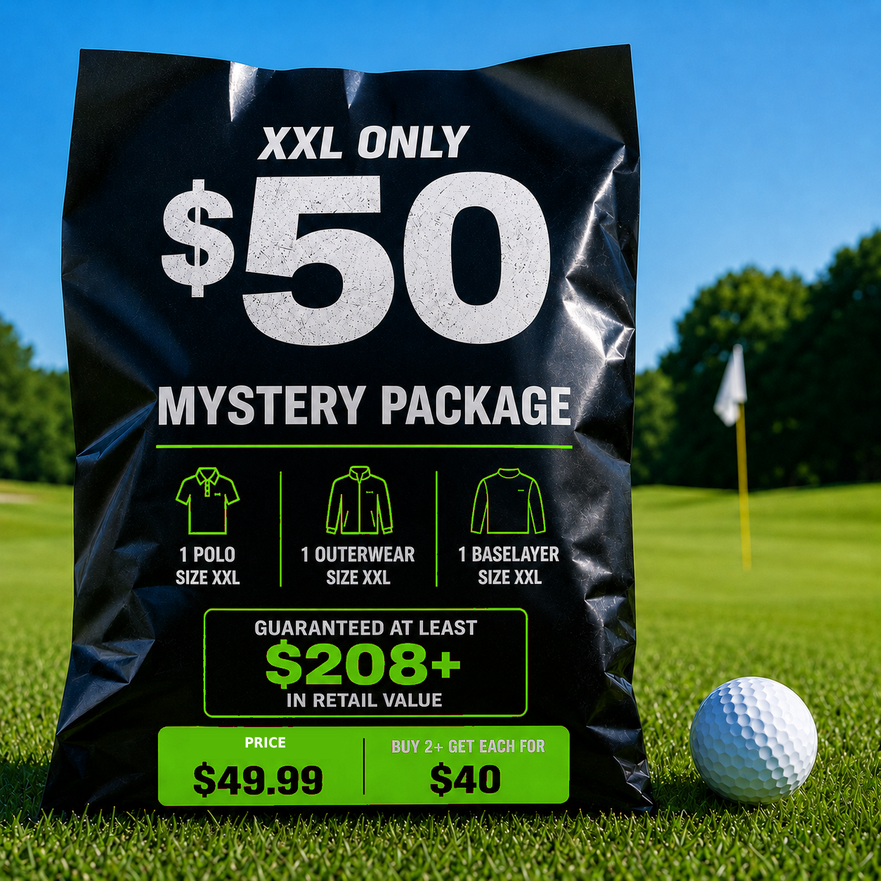 Image of XXL Mystery Sale