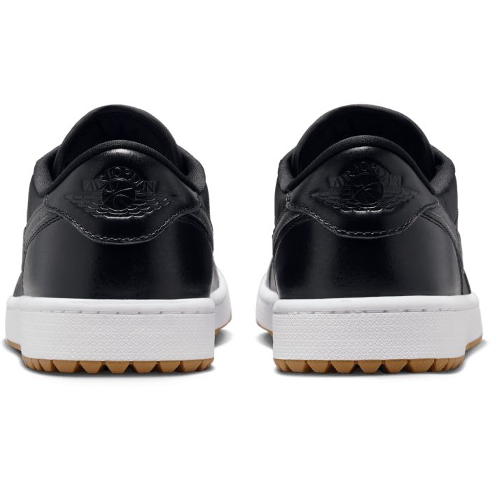 Image of Air Jordan 1 Low G - Black/White