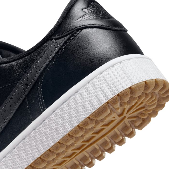 Image of Air Jordan 1 Low G - Black/White