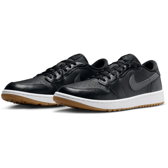 Image of Air Jordan 1 Low G - Black/White