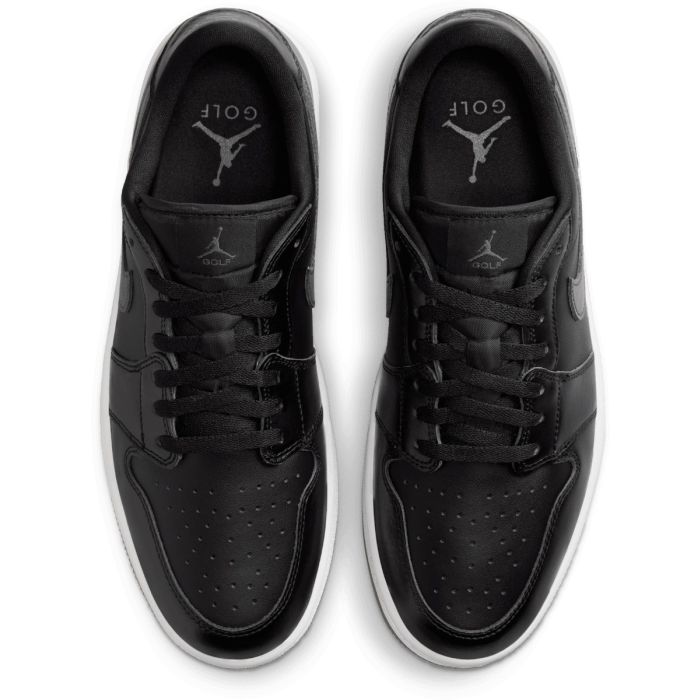 Image of Air Jordan 1 Low G - Black/White
