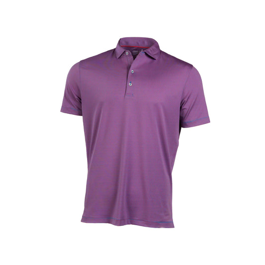 Johnnie-O Performance Jersey Polo - Lyndonn Stripe