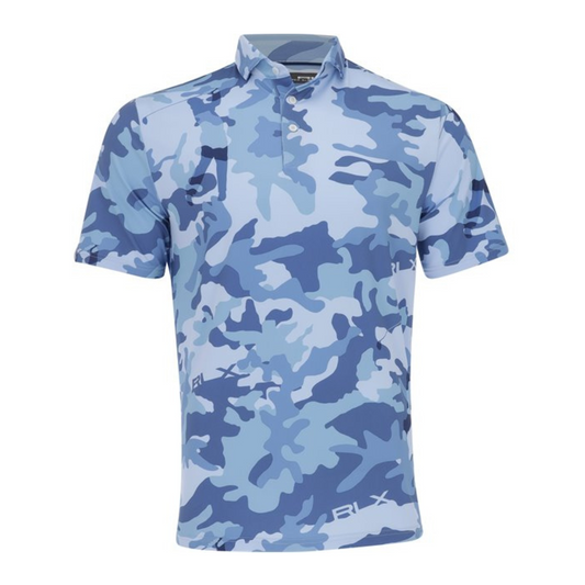 Short-Sleeve Lightweight Airflow Polo