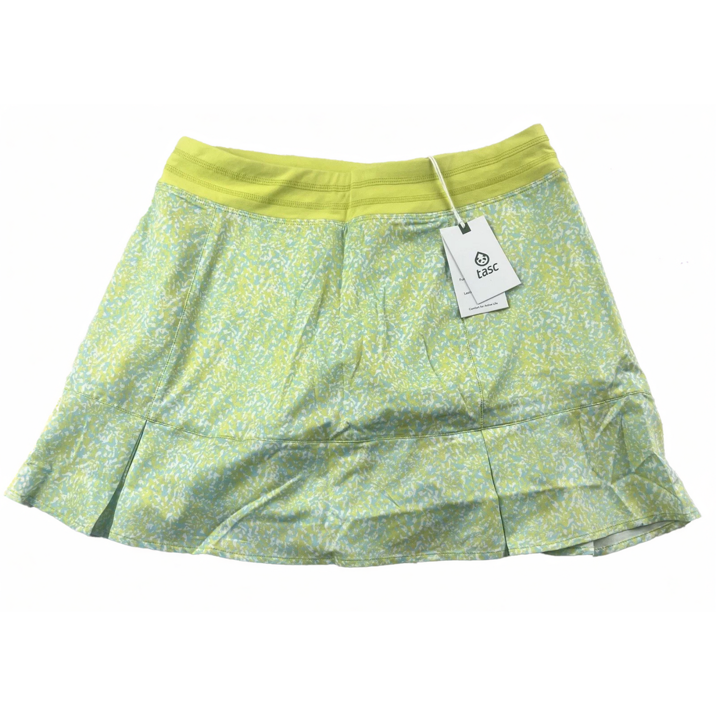 TASC Ladies Rhythm Skirt - Energetic Green Radar