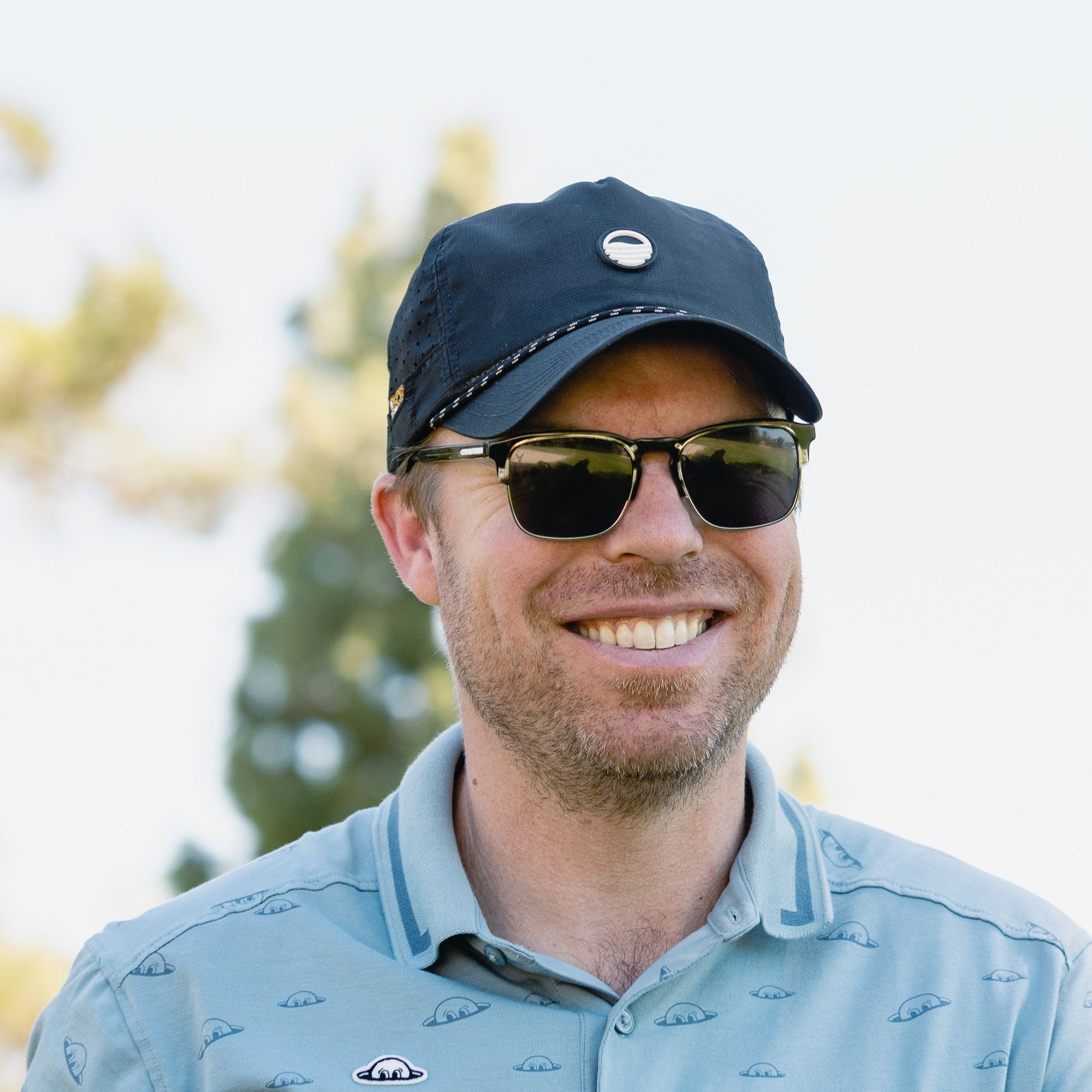 Image of Porter Lite Golf Hat | Black