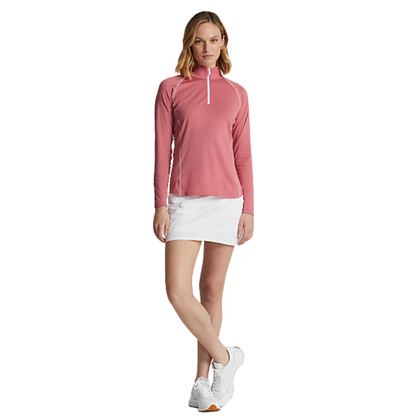 Women's Long-Sleeve Lightweight Airflow Jersey 1/4 Zip Pullover