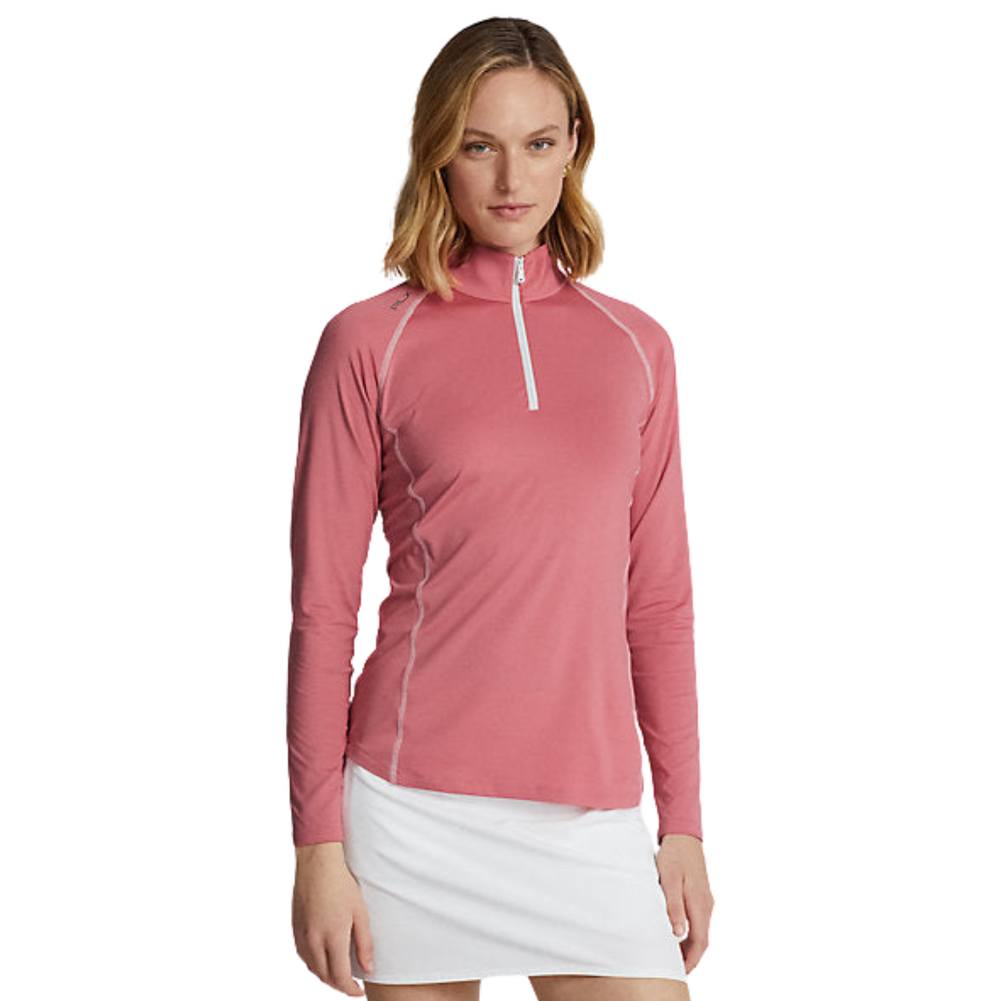 Women's Long-Sleeve Lightweight Airflow Jersey 1/4 Zip Pullover