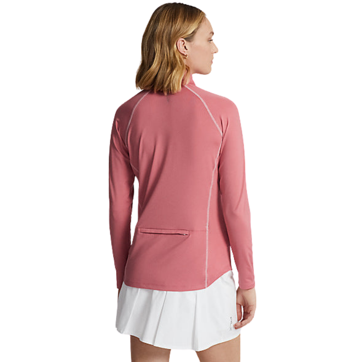 Women's Long-Sleeve Lightweight Airflow Jersey 1/4 Zip Pullover