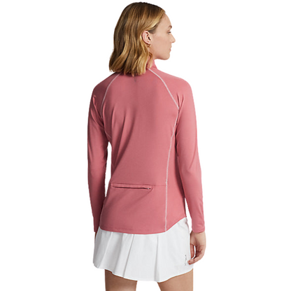 Women's Long-Sleeve Lightweight Airflow Jersey 1/4 Zip Pullover