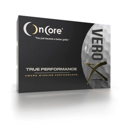 VeroX1 Golf Ball - White