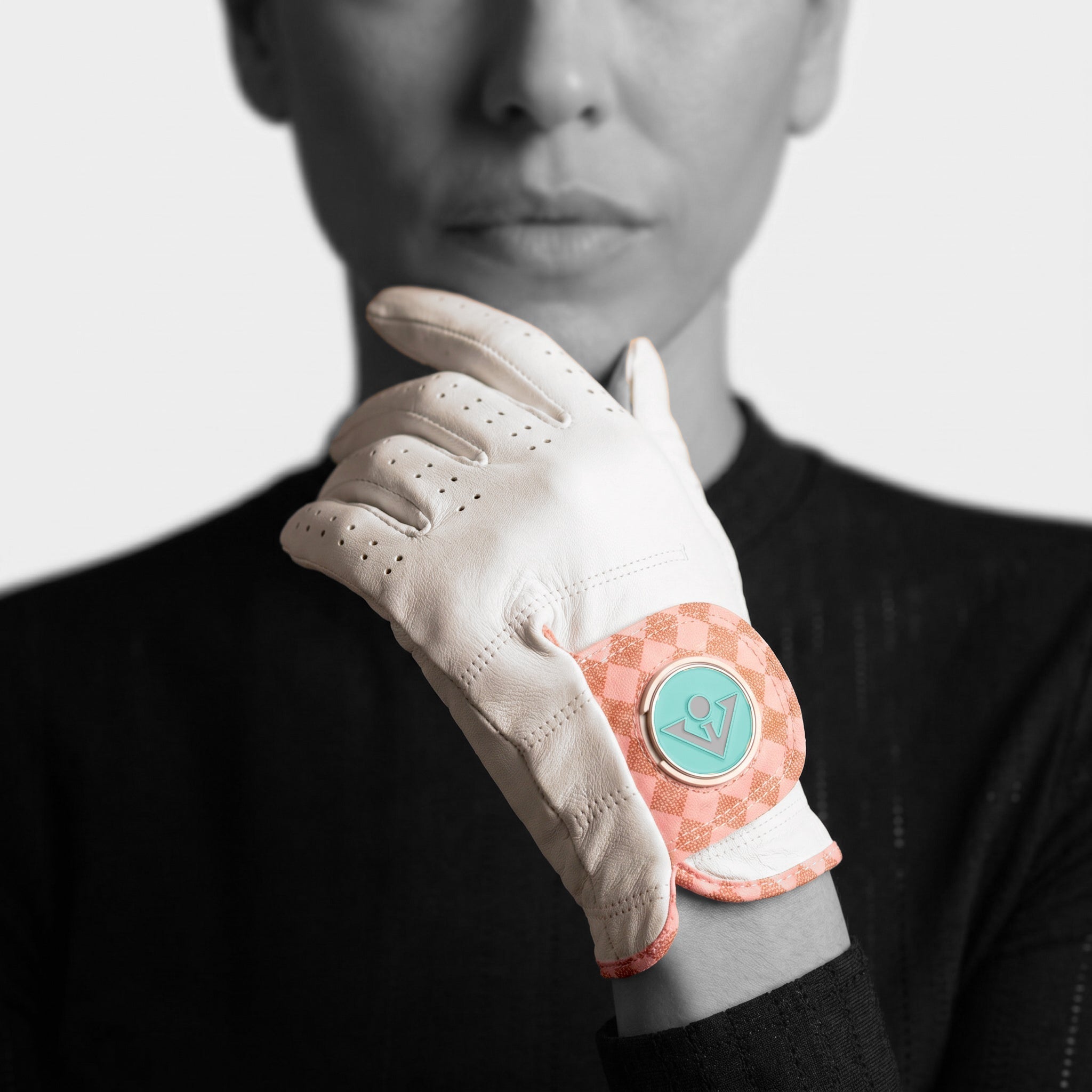 Image of Soho Blush | Women's Pink Golf Glove