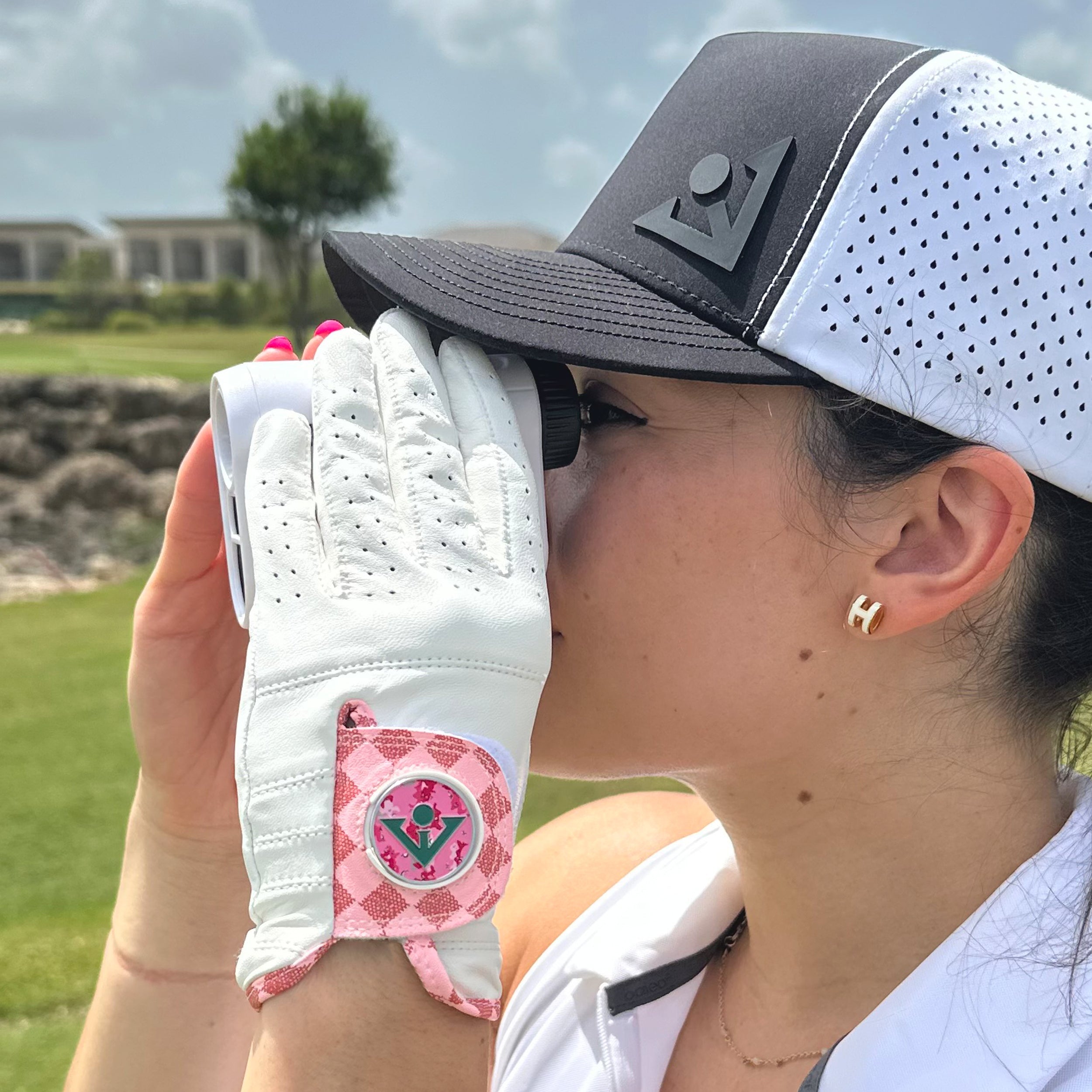 Image of Soho Blush | Women's Pink Golf Glove