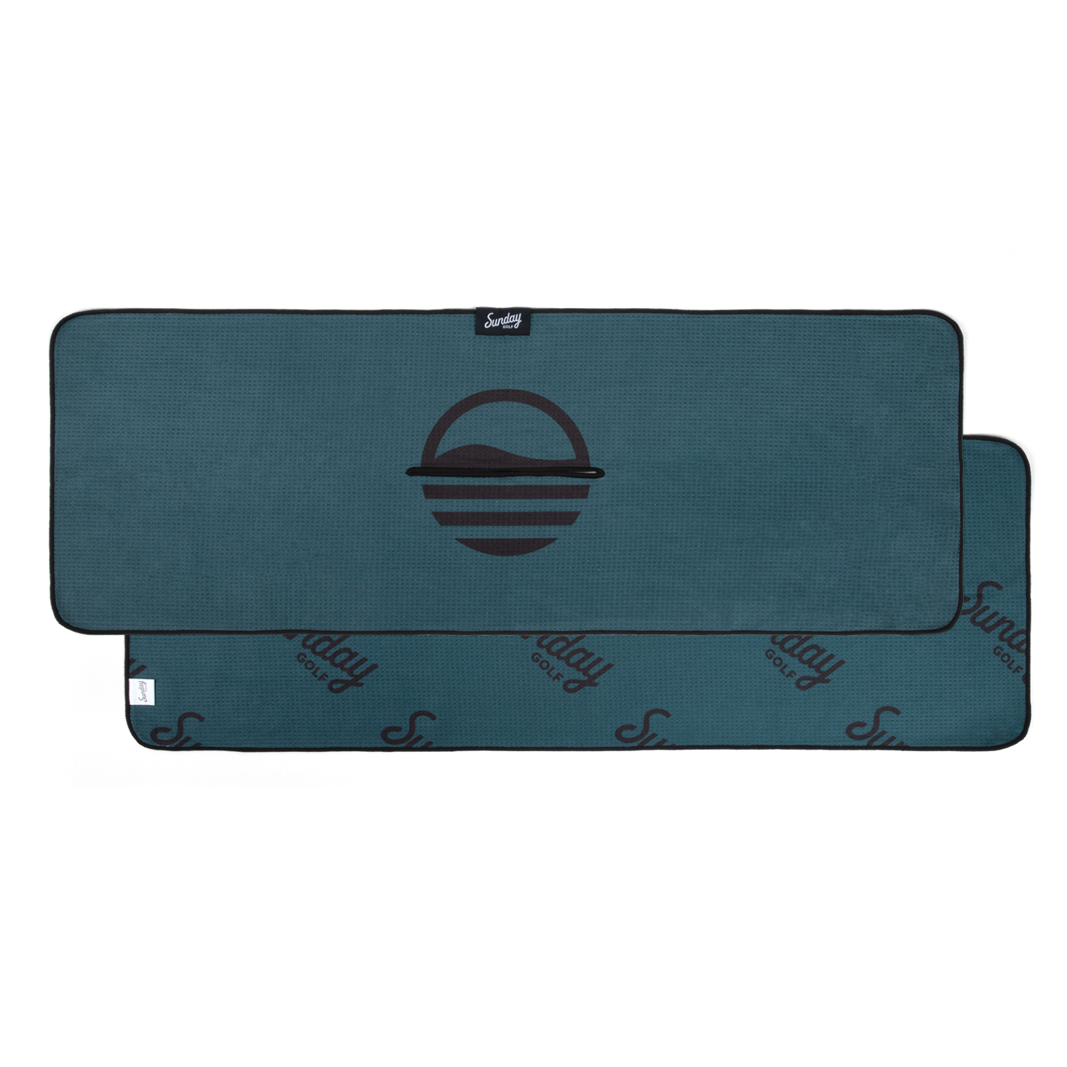 Image of Classic Golf Towel | Midnight Green