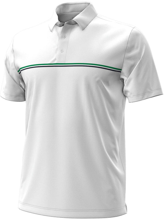 Under Armour Drive Double Chest Stripe Polo