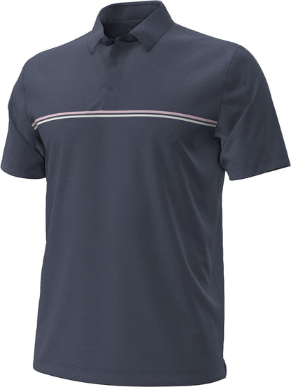 Under Armour Drive Double Chest Stripe Polo