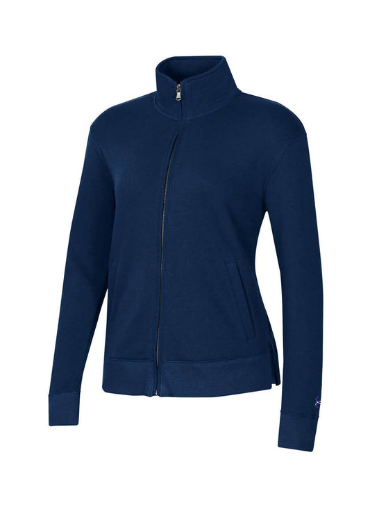 Womens All Day Full Zip - Midnight Navy
