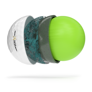 VeroX1 Golf Ball - White