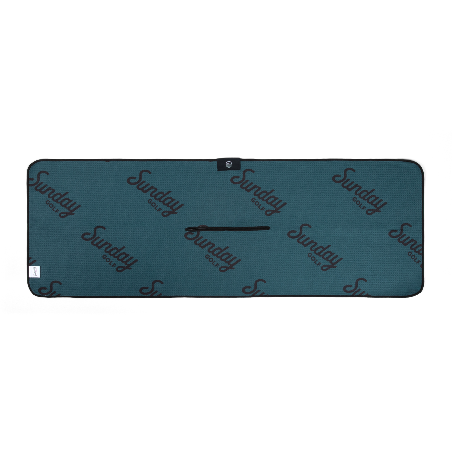 Image of Classic Golf Towel | Midnight Green