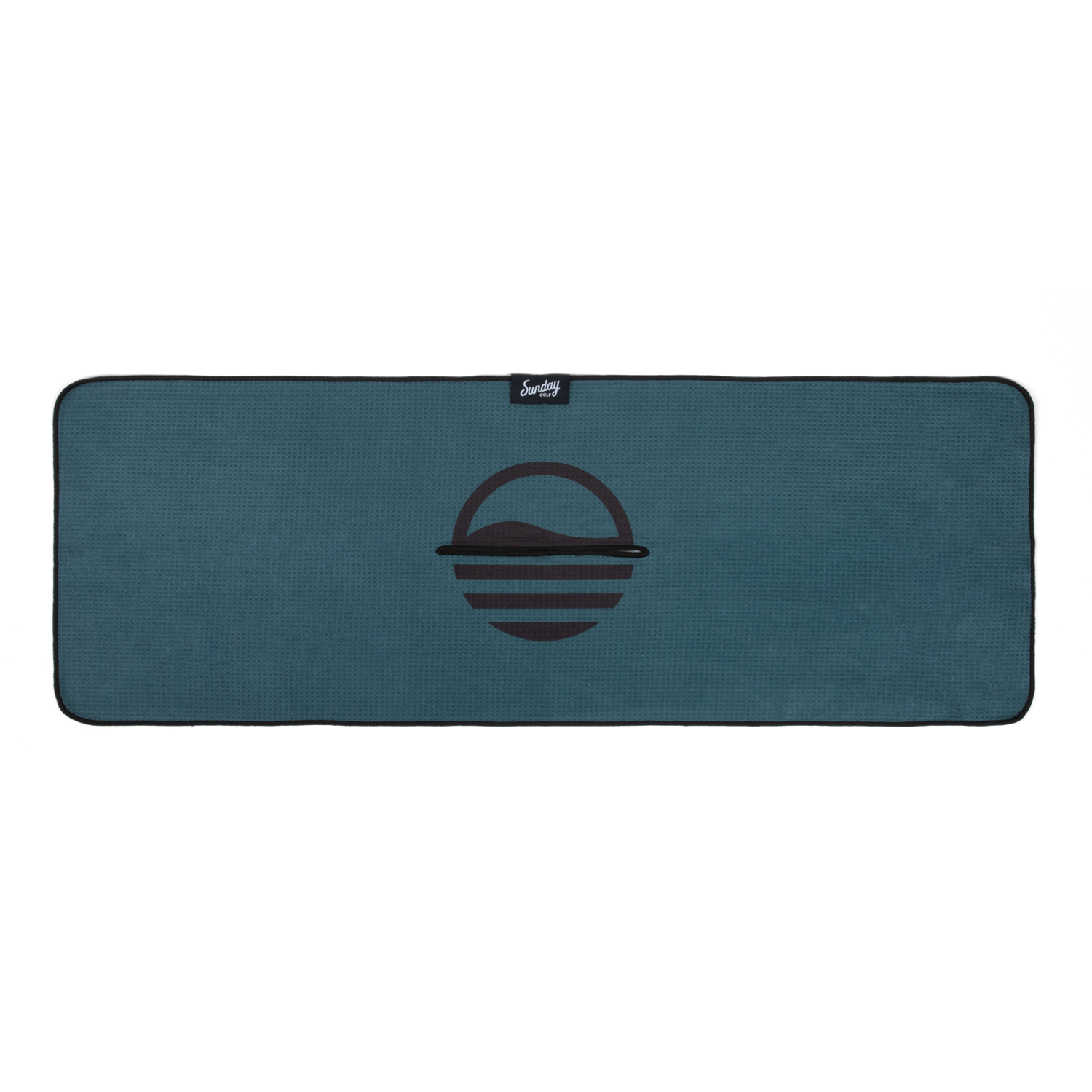 Image of Classic Golf Towel | Midnight Green