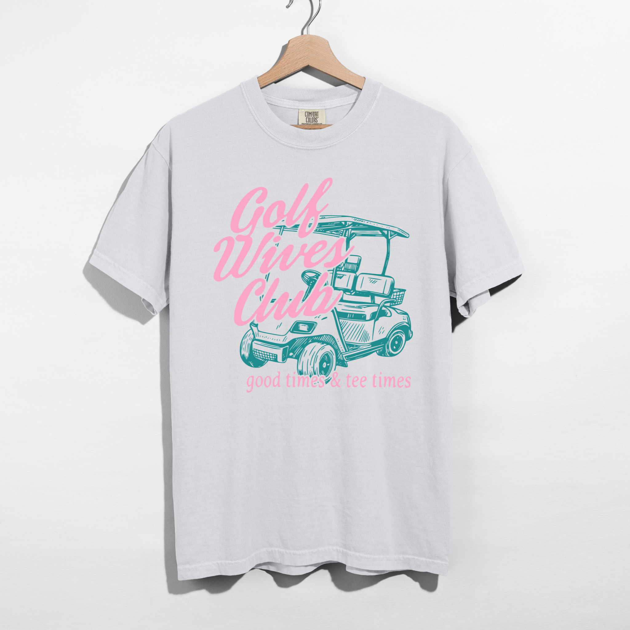 Image of Golf Wives Club Graphic Tee